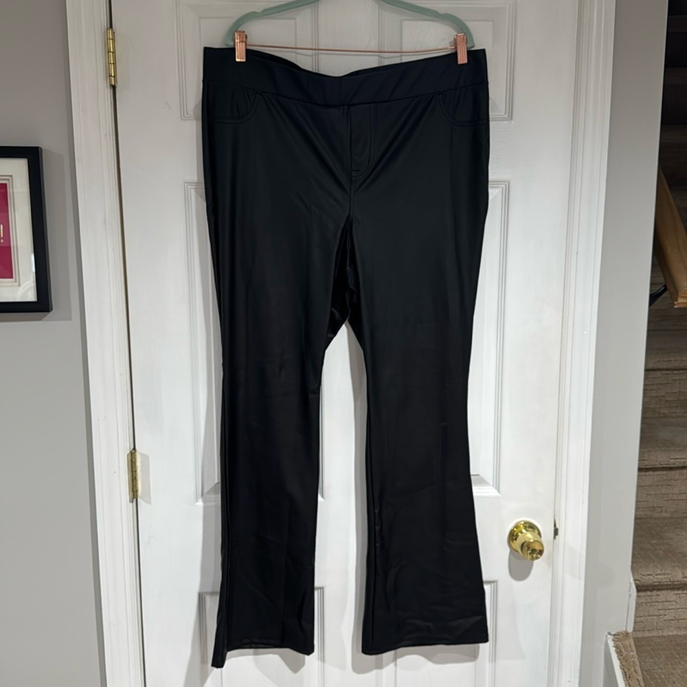 Torrid faux leather leggings